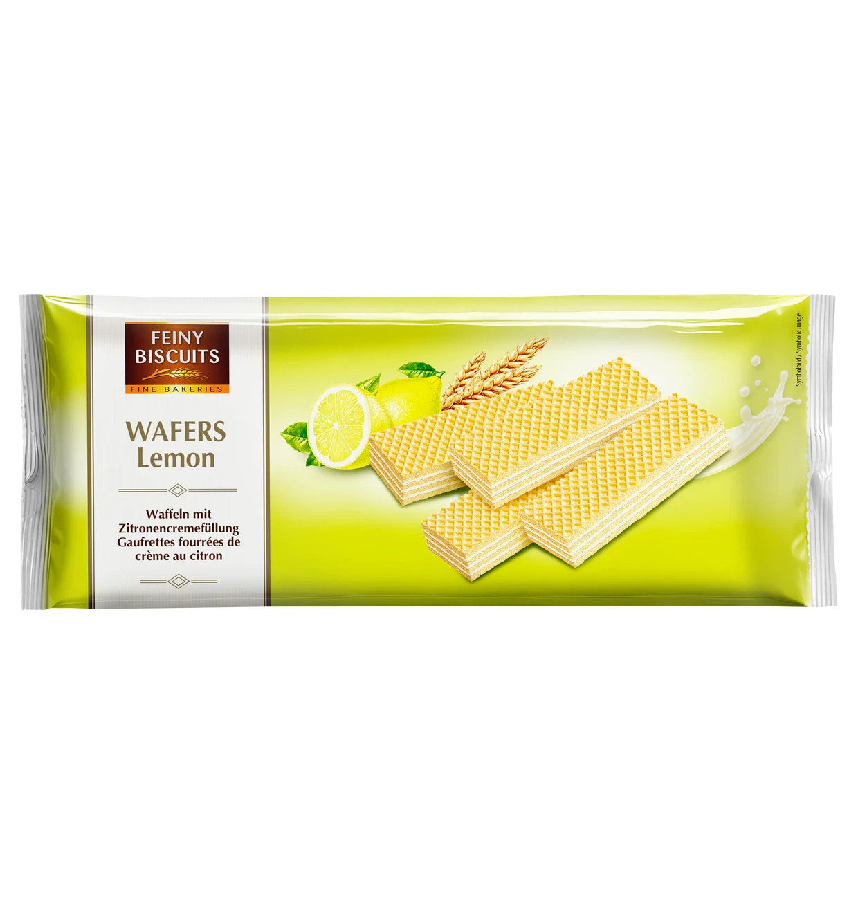Feiny Biscuits Waffeln Zitronencremefüllung Zitronenwaffeln 250g