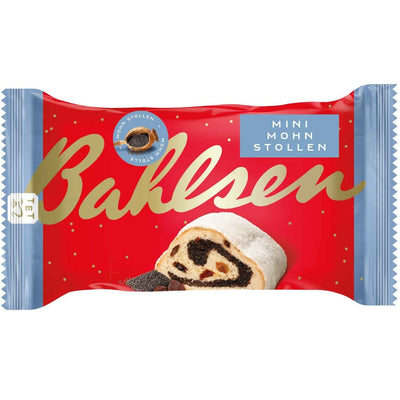 Bahlsen Mini Stollen Mohn 200g