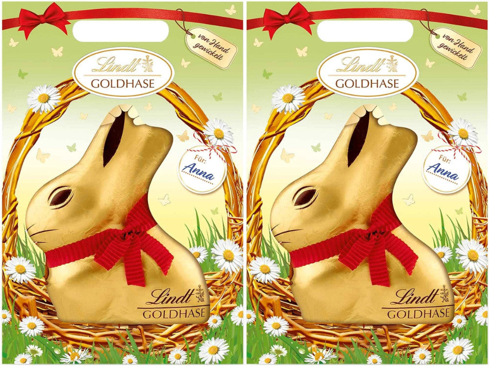 Lindt Goldhase 2x 1kg