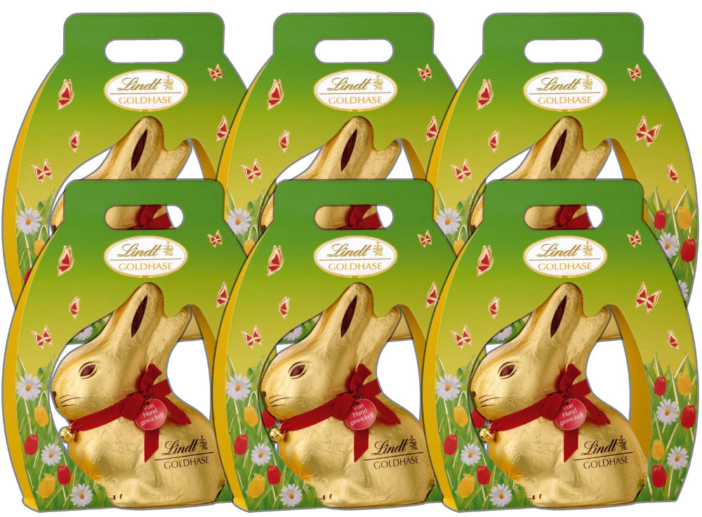 Lindt Goldhase 6x 500g