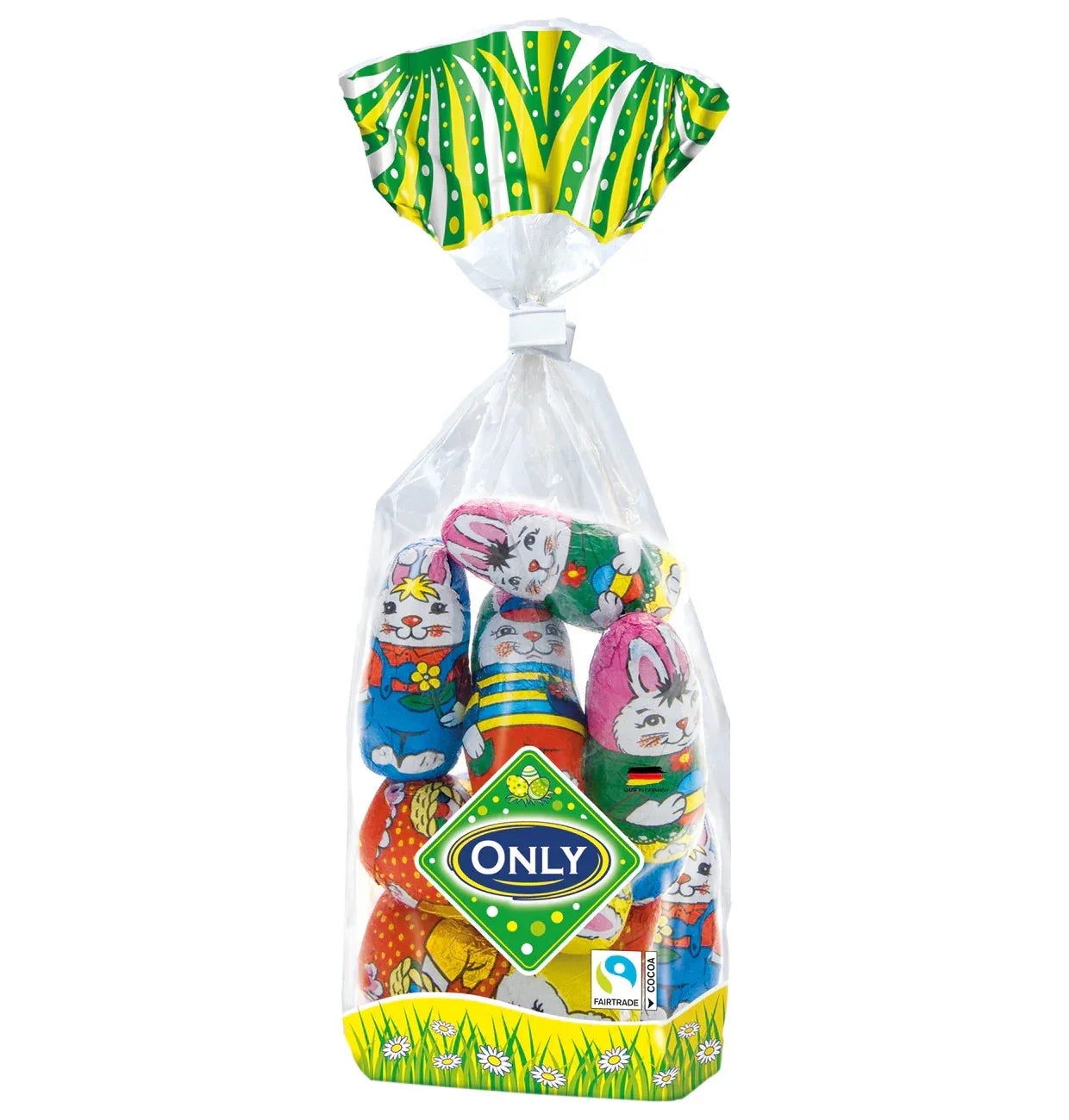 Only Osterhäschen Milchschokolade 100g - Schokobote.de
