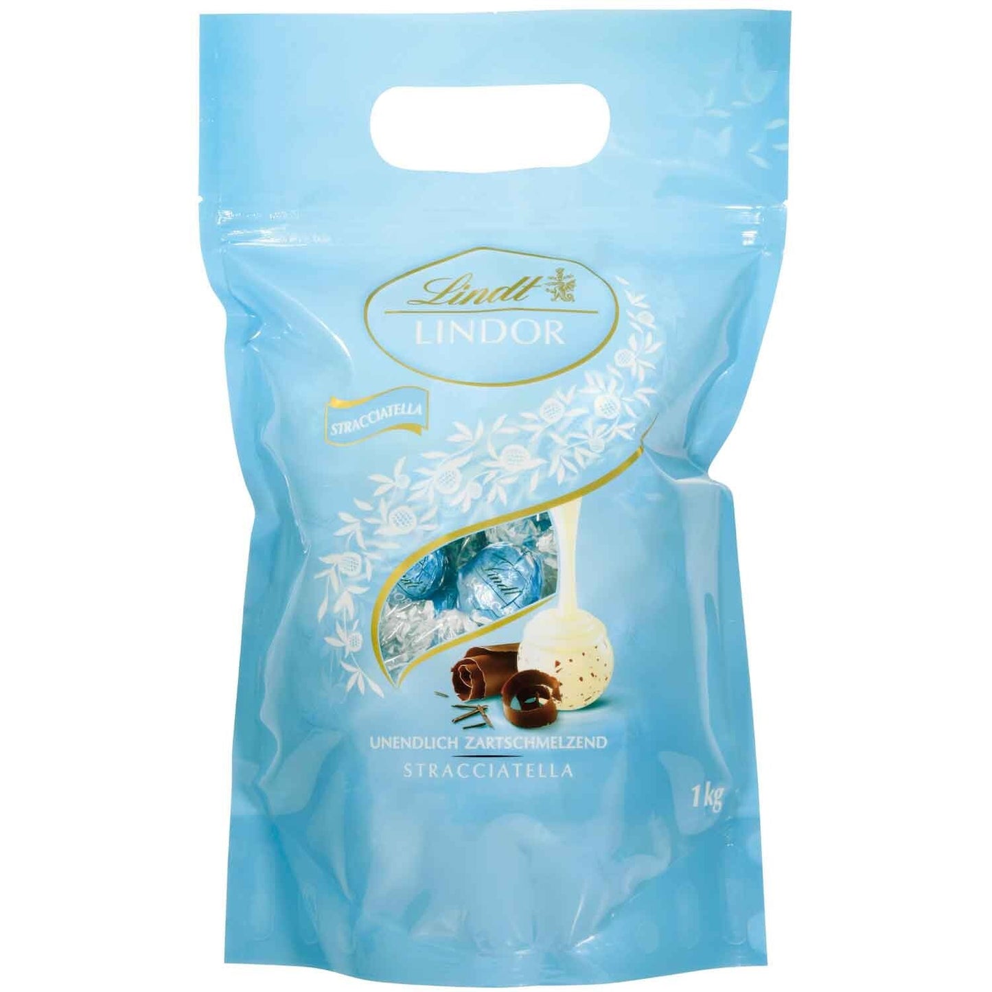 Lindt Lindor 1kg Kugeln 🌞 Sommer-Sorten | Cocos | Erdbeer | Stracciatella
