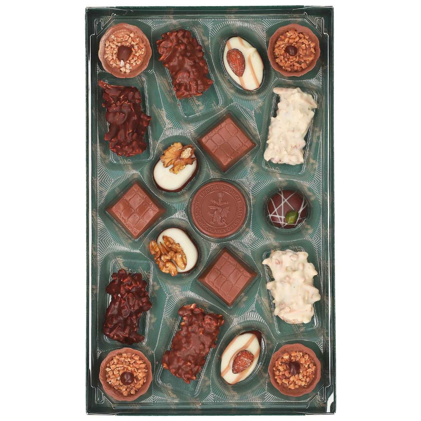 Lindt Nuss Sélection Pralinés,Tafel,Kugeln 125g - 200g