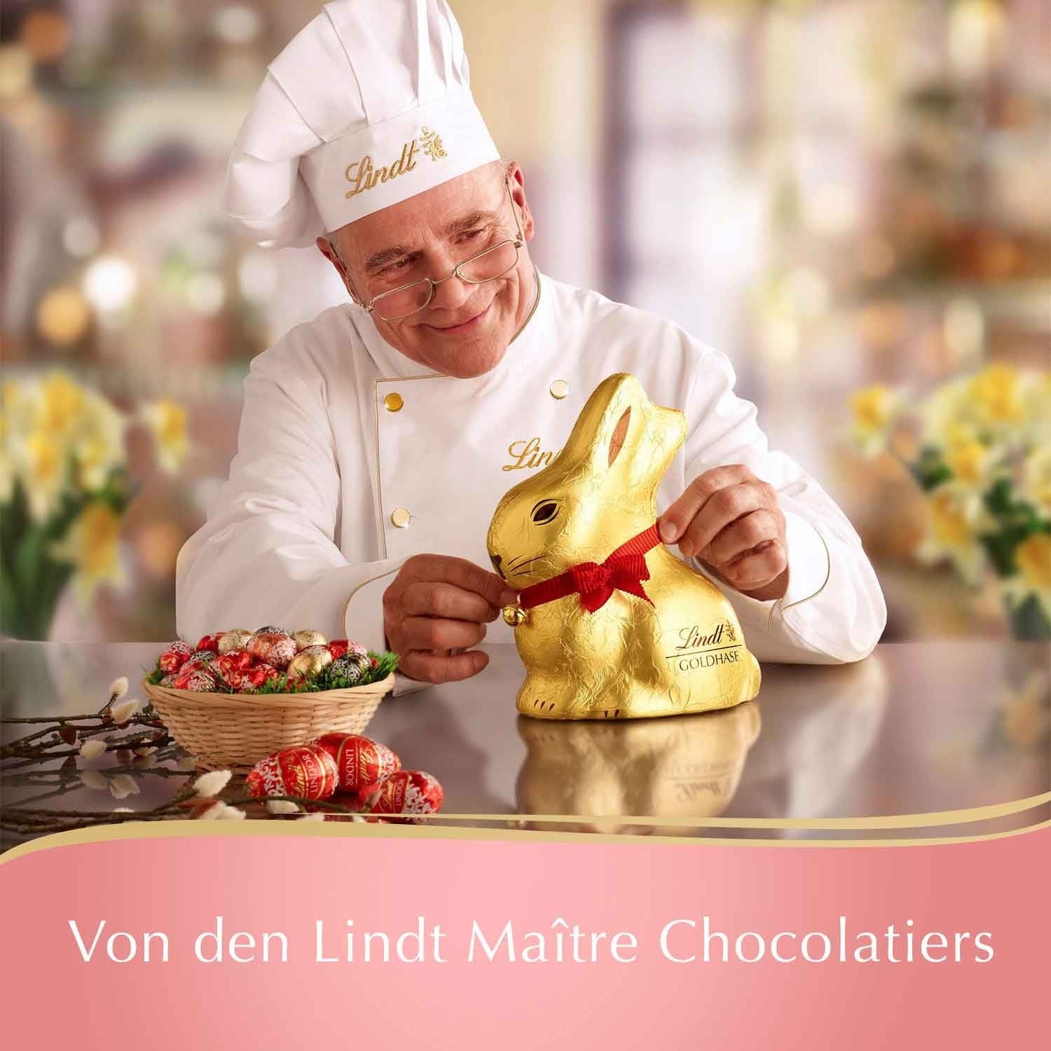 Lindt Message Edition Vollmilch Mini-Eier 180g