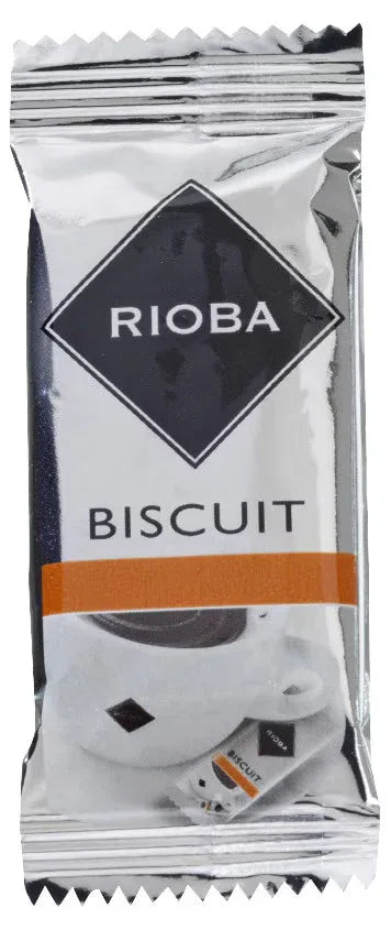 RIOBA Caramel Cookies 200x 6g | 1,2kg | Karamellgebäck einzeln verpackt | Gastro - Schokobote.de