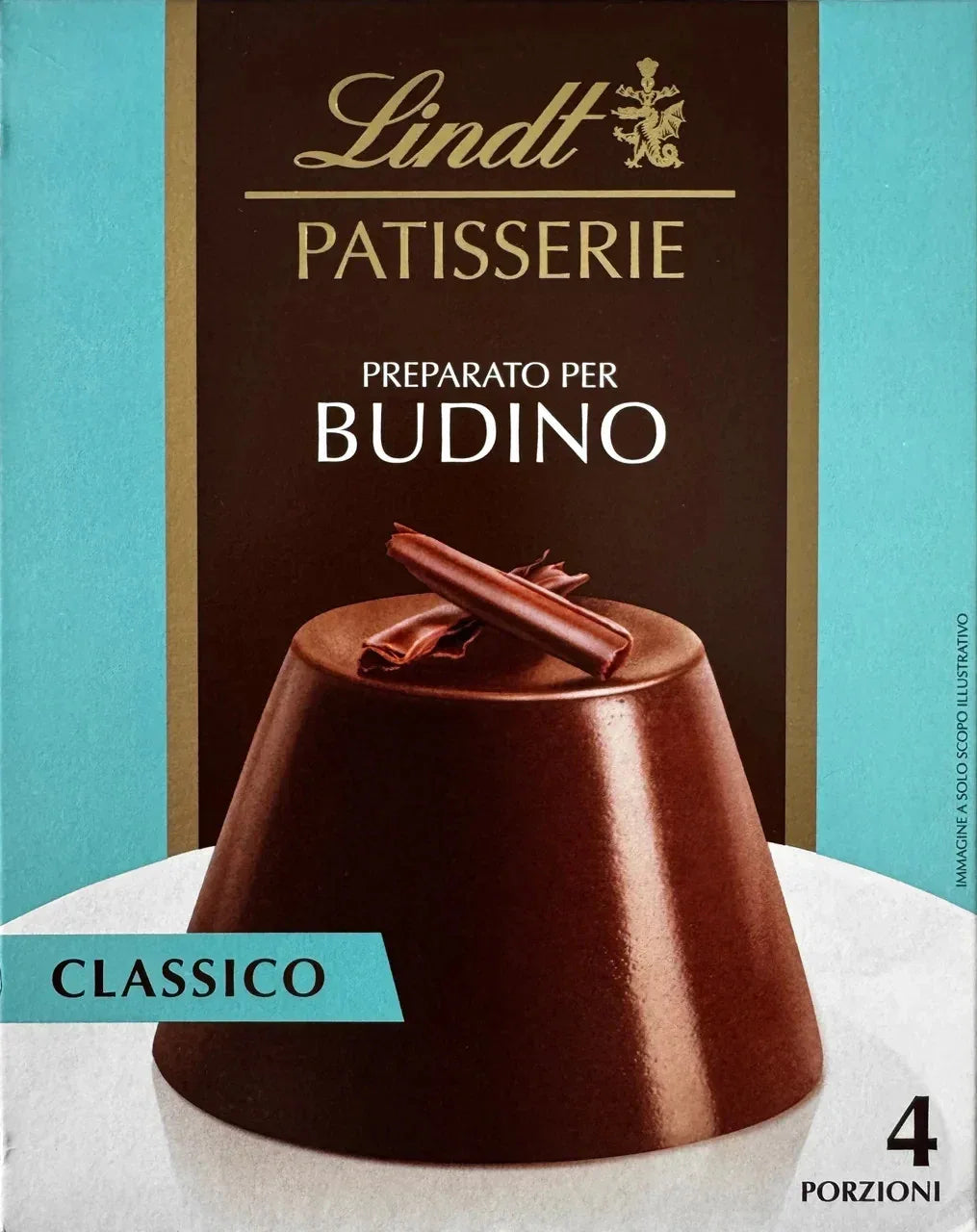 Lindt Schokoladenpudding Schokolade Dessertpulver Classico 95g - Schokobote.de