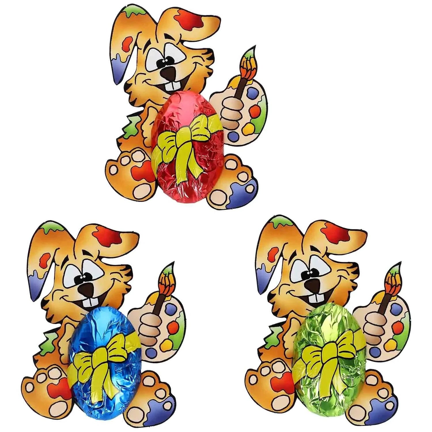 Storz Kleckshase Vollmilch Schokolade 35 Stück 437,5 g