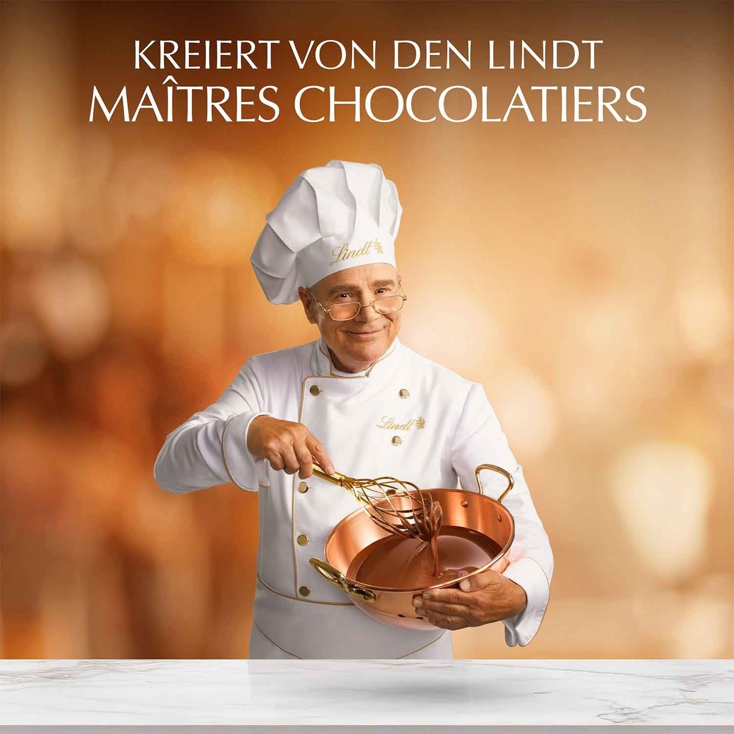 Lindt Blätterkrokant-Eier Mischung 85g