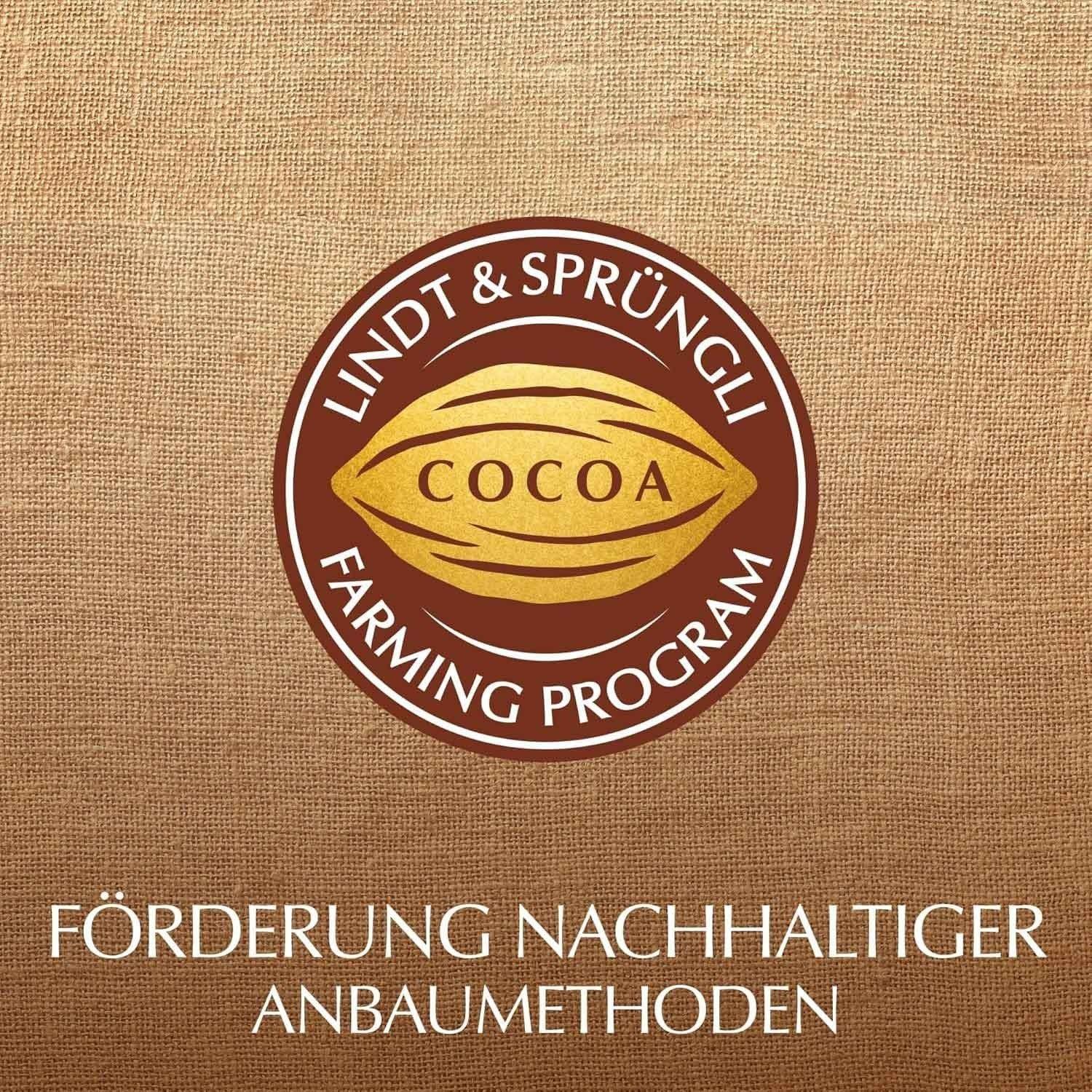 Lindt Lindor Kugeln Golden Caramel 137g - Schokobote.de
