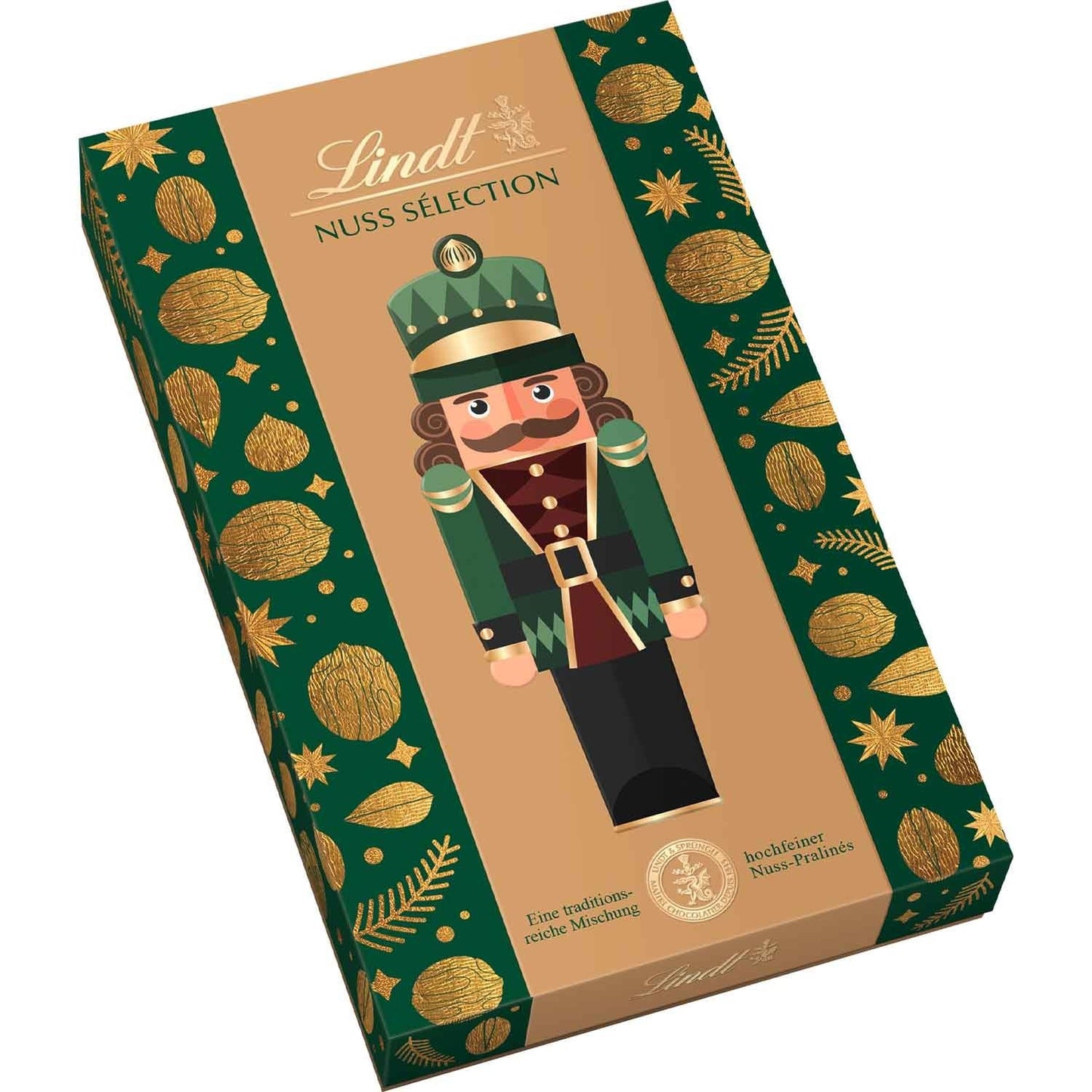 Lindt Nuss Sélection Pralinés,Tafel,Kugeln 125g - 200g