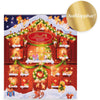 Lindt Adventskalender kleiner Teddy versüßen die Wartezeit 128g