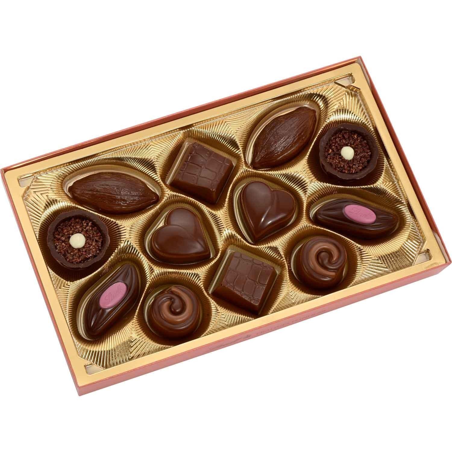 Lindt Pralinés Feinherb 125g - Schokobote.de