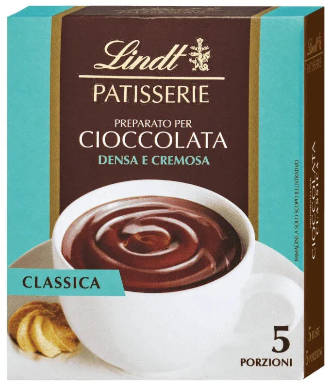 Lindt Patisserie Milch Heisse Schokolade Getränkepulver 100g - Schokobote.de