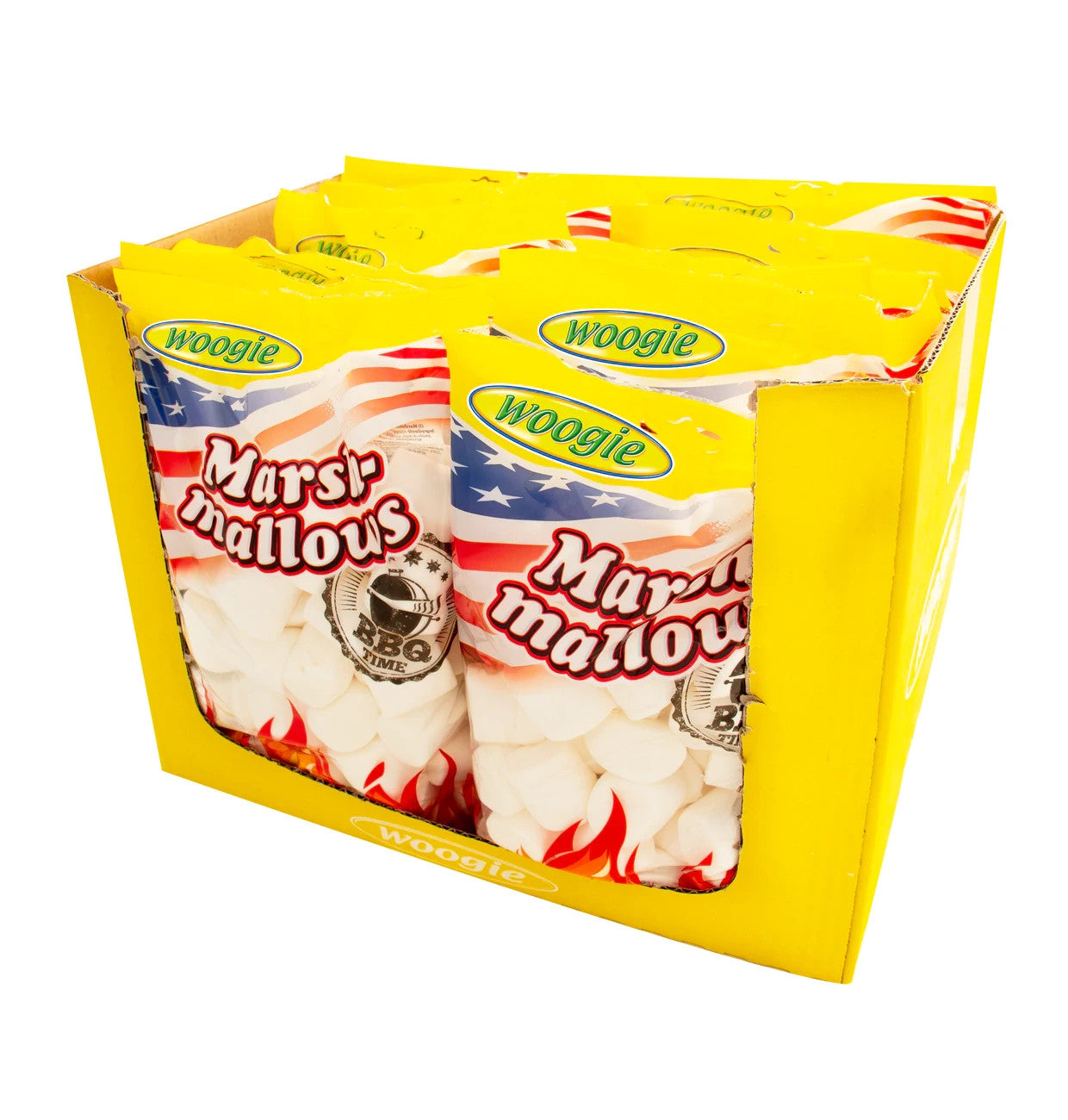 Woogie Marshmallows Barbecue American Style 300g