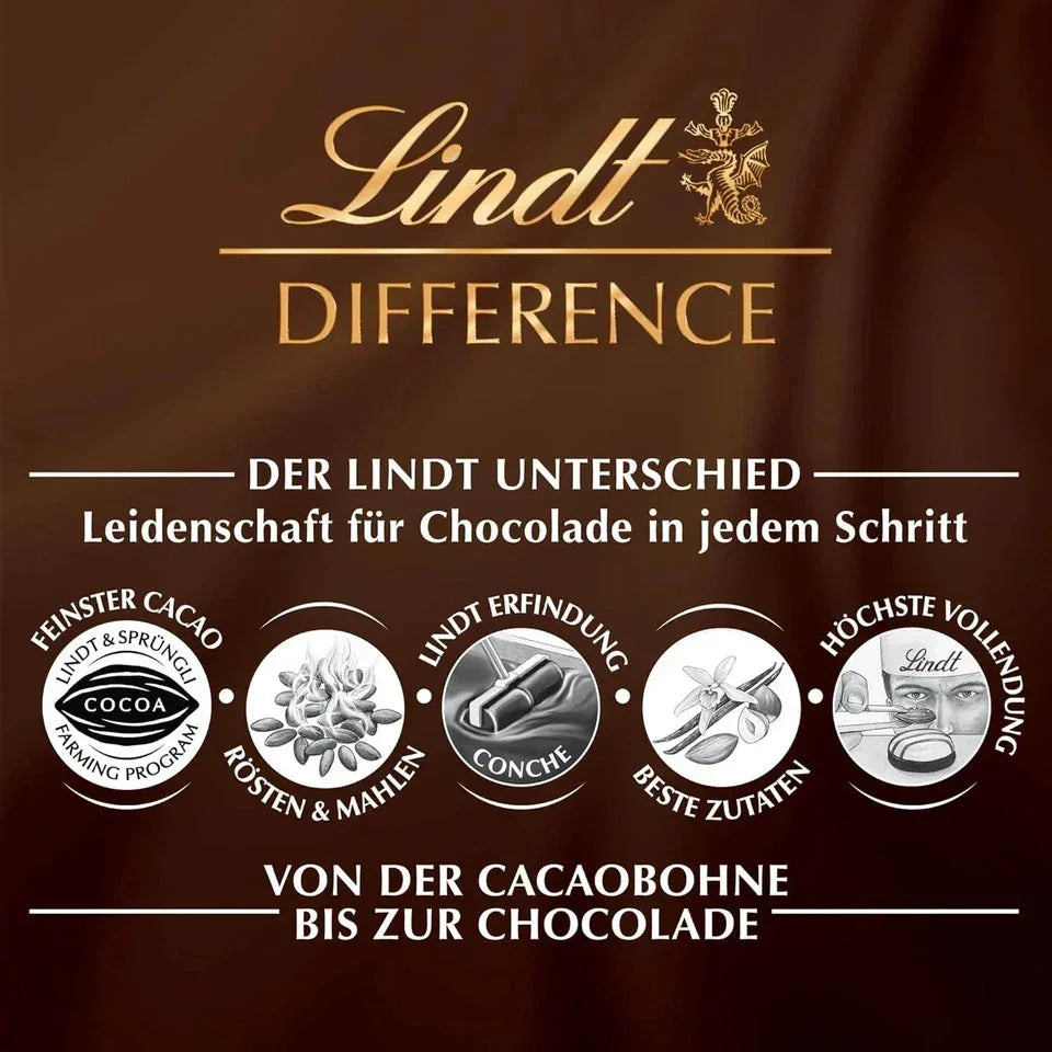 Lindt Schokolade Weiße Mandel Tafel 300g Weiße Schokolade mit gerösteten Mandeln - Schokobote.de