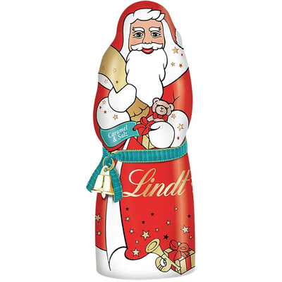 Lindt Weihnachtsmann Caramel & Salz 125g