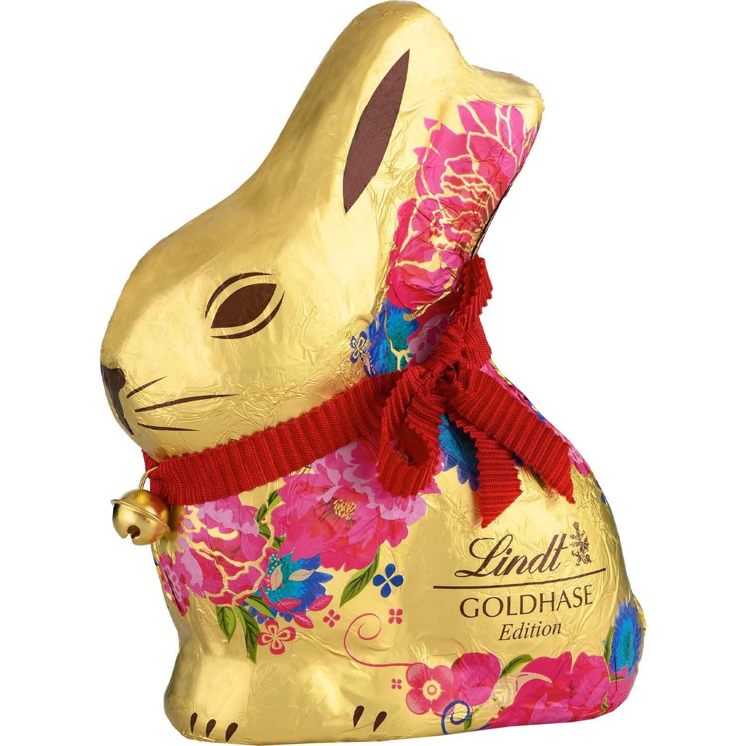Lindt Goldhase Blumen Edition 200g