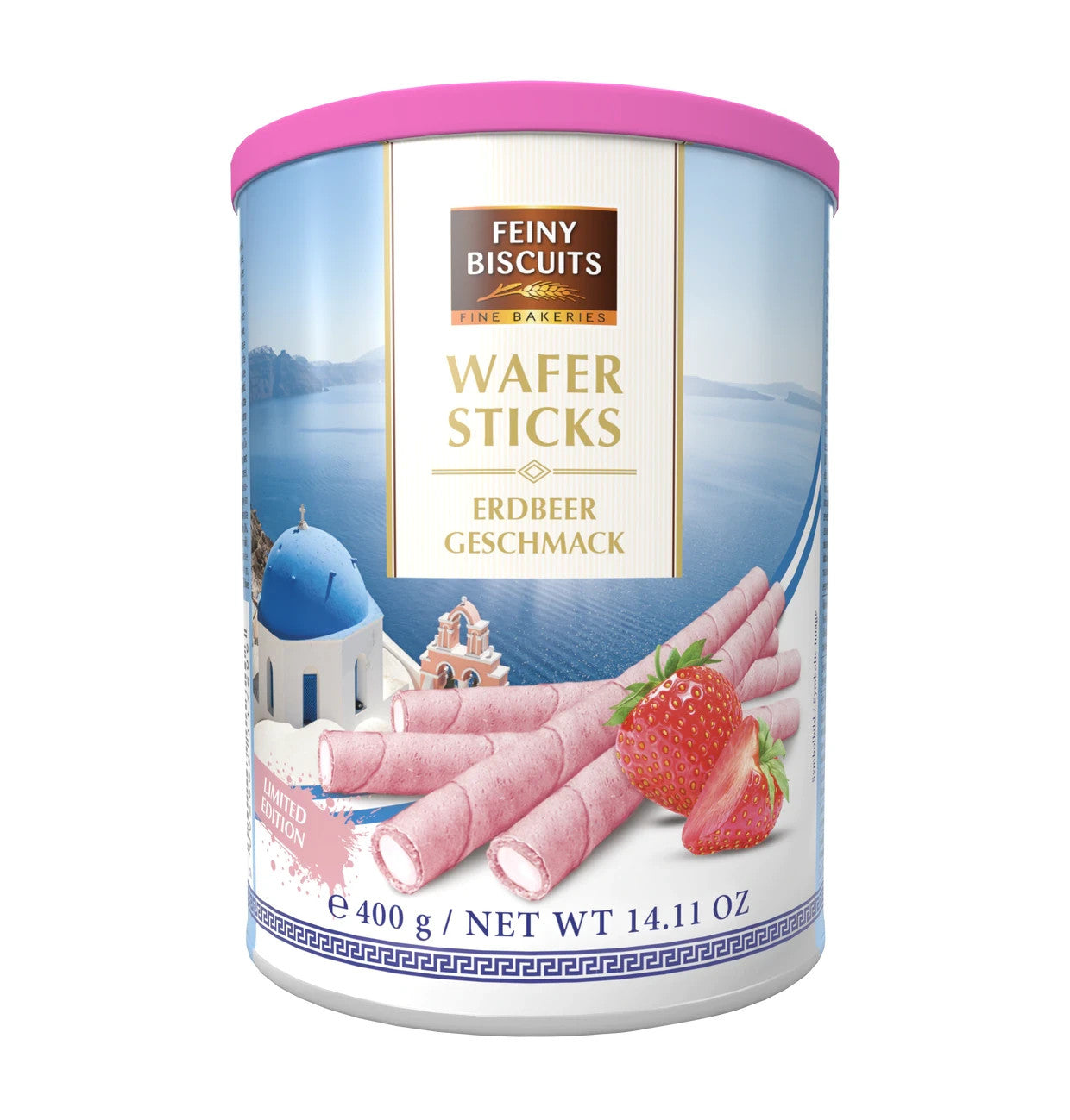 Feiny Biscuits Waffelröllchen Cremefüllung Varianten 400g