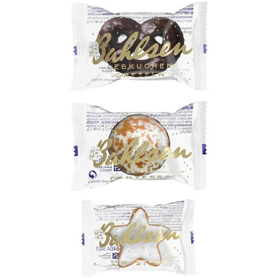 Bahlsen Winter Mix Dreierlei weihnachtliches leckeres Gebäck 1030g