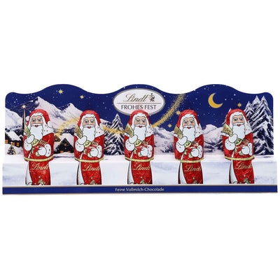 Lindt Mini-Weihnachtsmänner 5x10g = 50g
