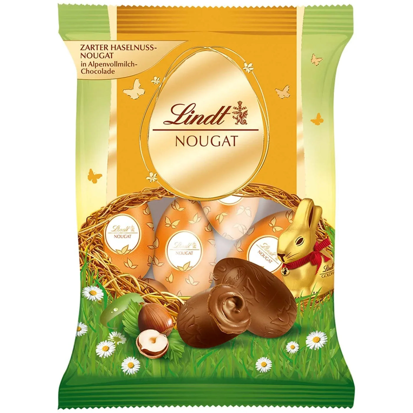Lindt Nougat-Eier 90g - Schokobote.de