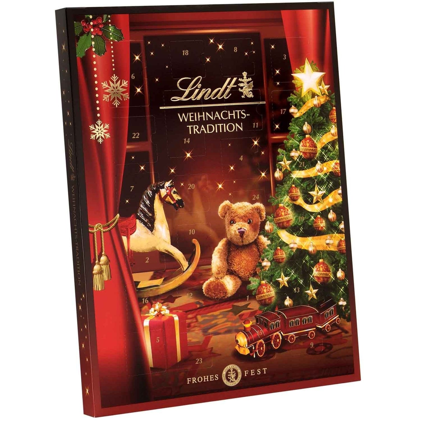 Lindt Weihnachts-Tradition Adventskalender 253g