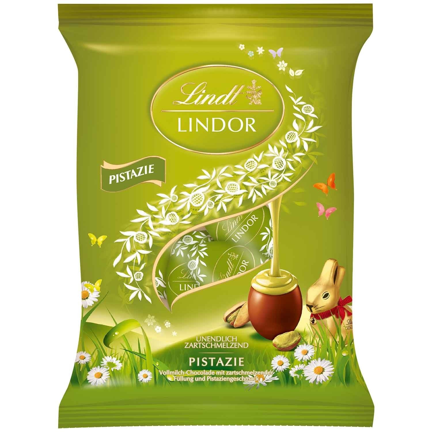 Lindt Lindor Pistazie-Eier 90g