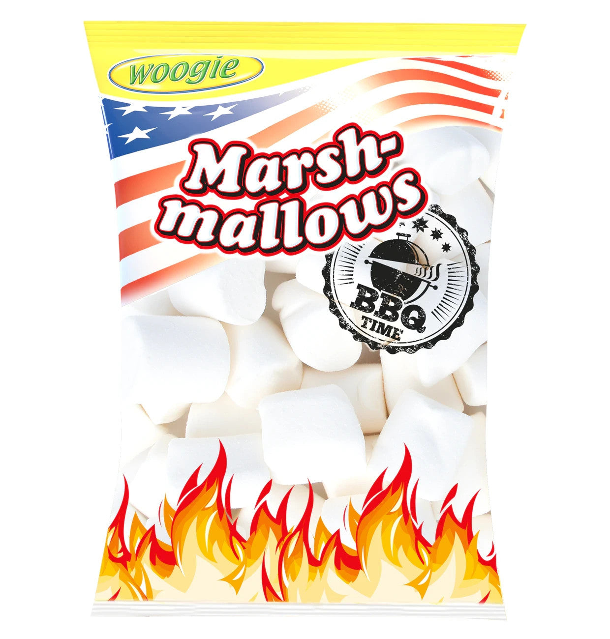 Woogie Marshmallows Barbecue American Style 300g