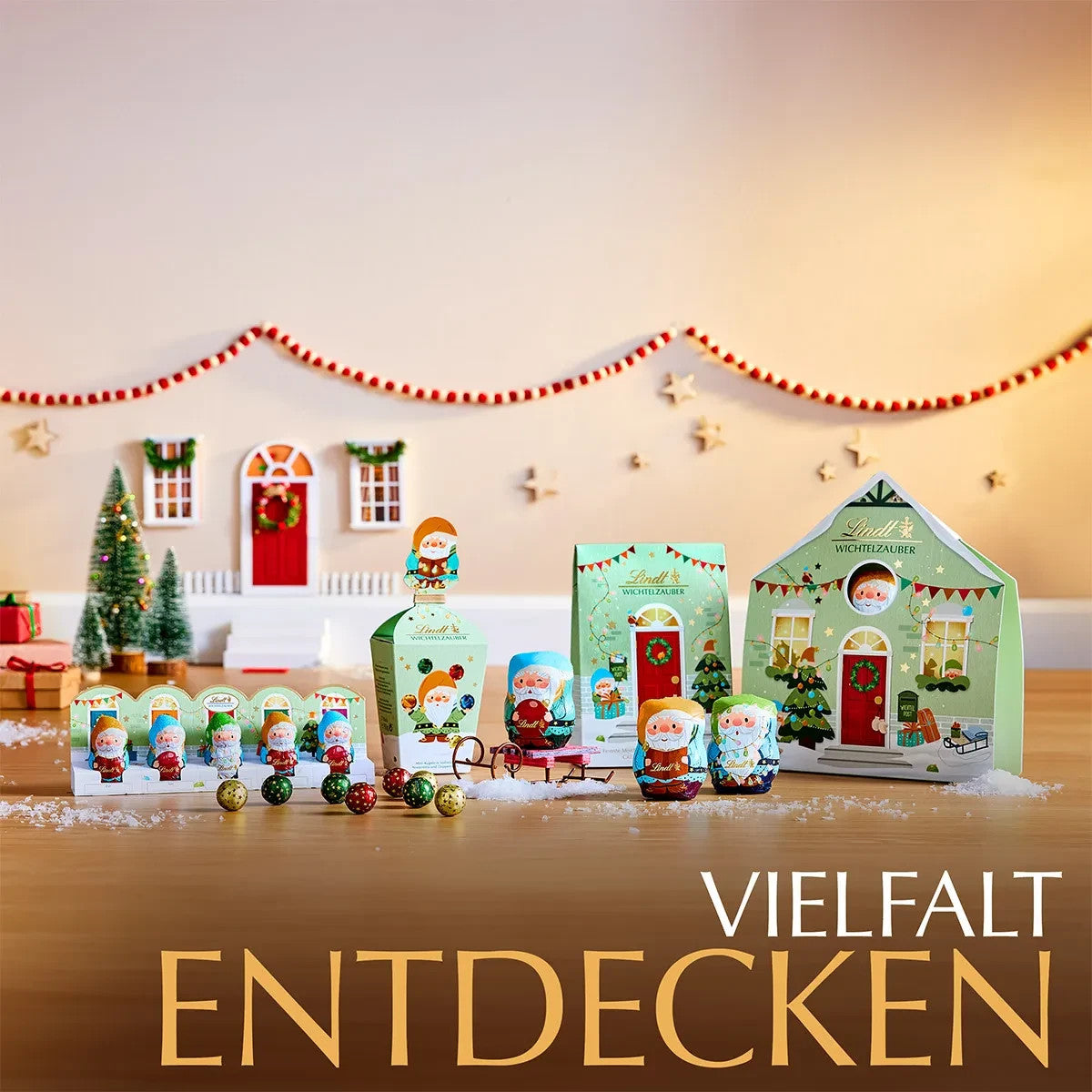 Lindt Wichtel Wichtelzauber 10x 40g