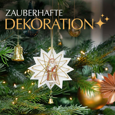 Lindt Santa Glamour Mini Weihnachtsmann in glamouröser Erscheinung 50g