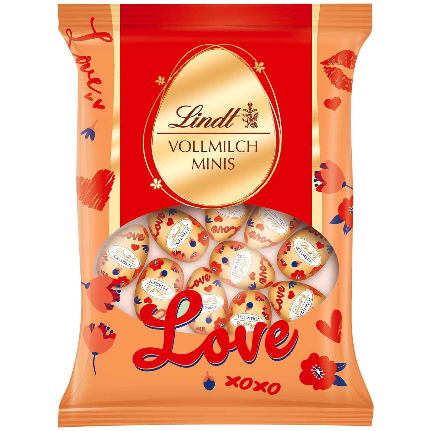 Lindt Message Edition Vollmilch Mini-Eier 180g