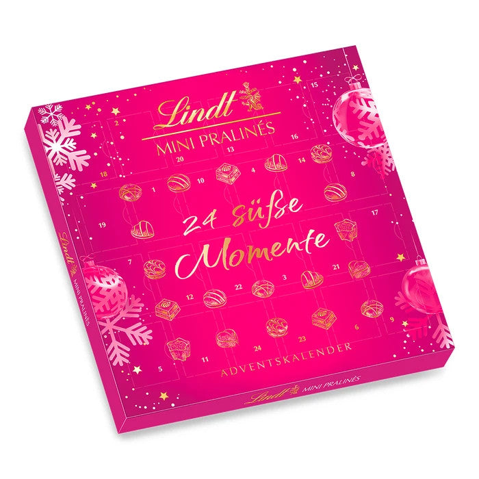Lindt MINI PRALINÉS Adventskalender, 125g