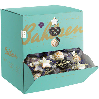 Bahlsen Winter Mix Dreierlei weihnachtliches leckeres Gebäck 1030g