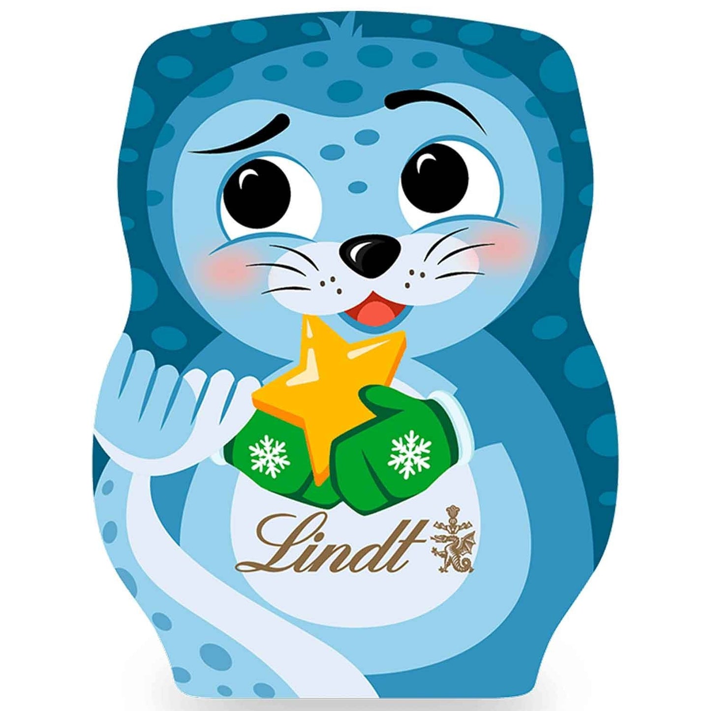 Lindt Wintertiere 24x40g