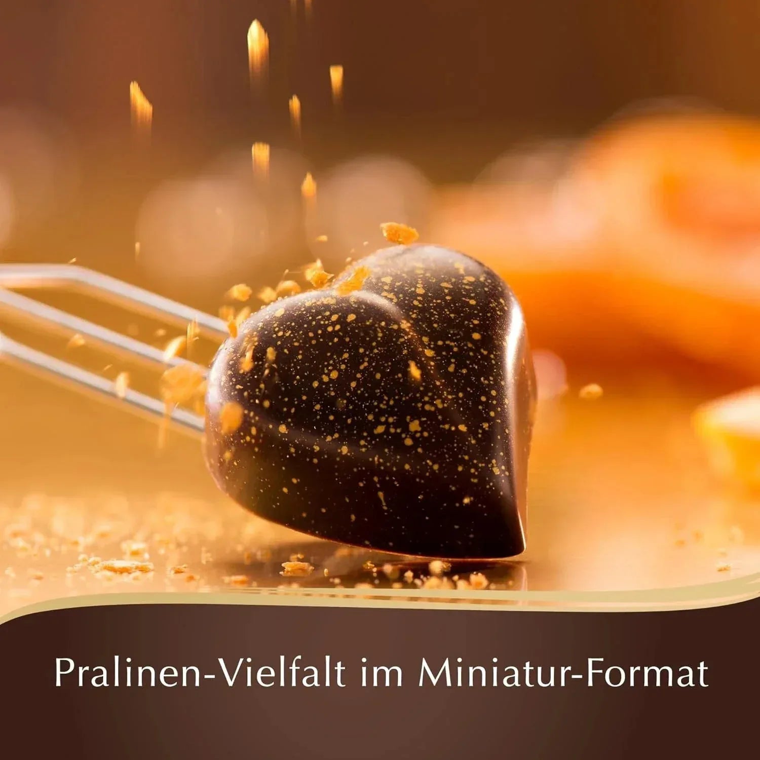 Lindt Mini Pralinés Noirs 163g Feinherb Pralinen Geschenkbox - Schokobote.de