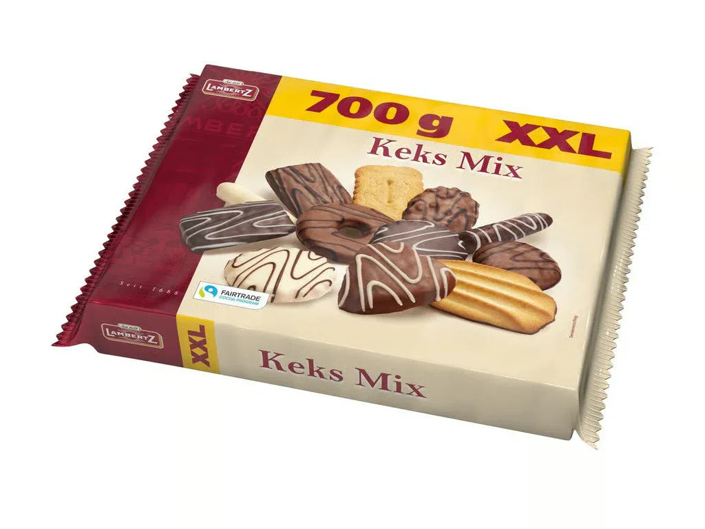 Lambertz Gebäckmischung Keks Mix XXL 700g - Schokobote.de