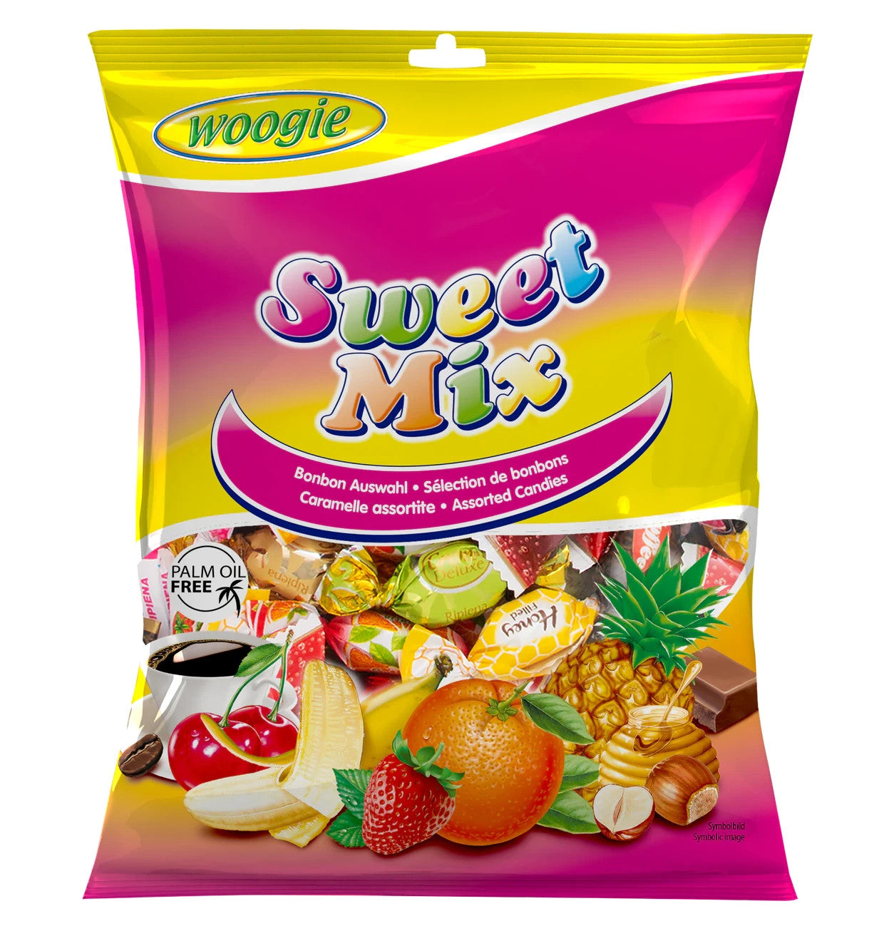Woogie Bonbons Sweet Mix Bonbon Mischung 170g