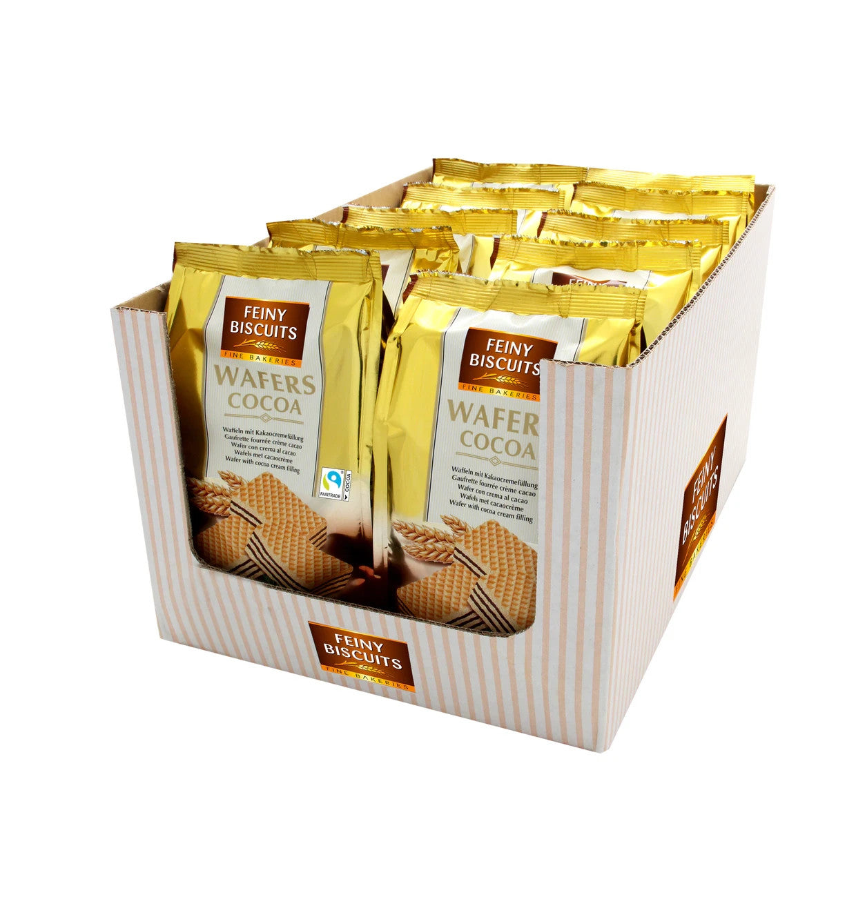 Feiny Biscuits Waffeln Kakaocremefüllung Kakaowaffeln 250g