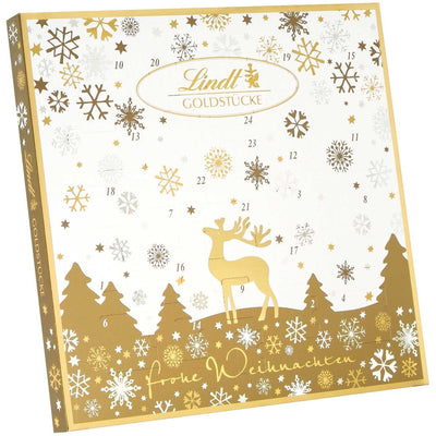 Lindt Goldstücke Adventskalender 156g