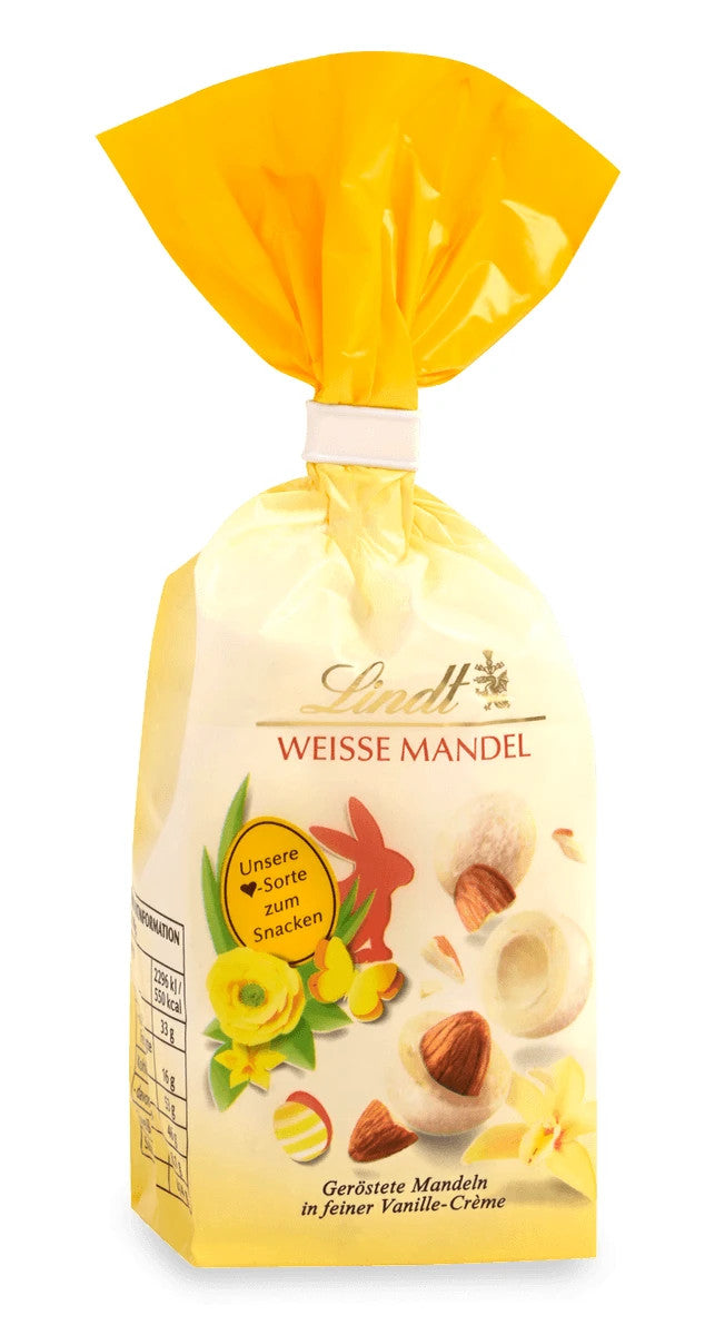 Lindt Frühlings-Snacking Weiße Mandel, 100g