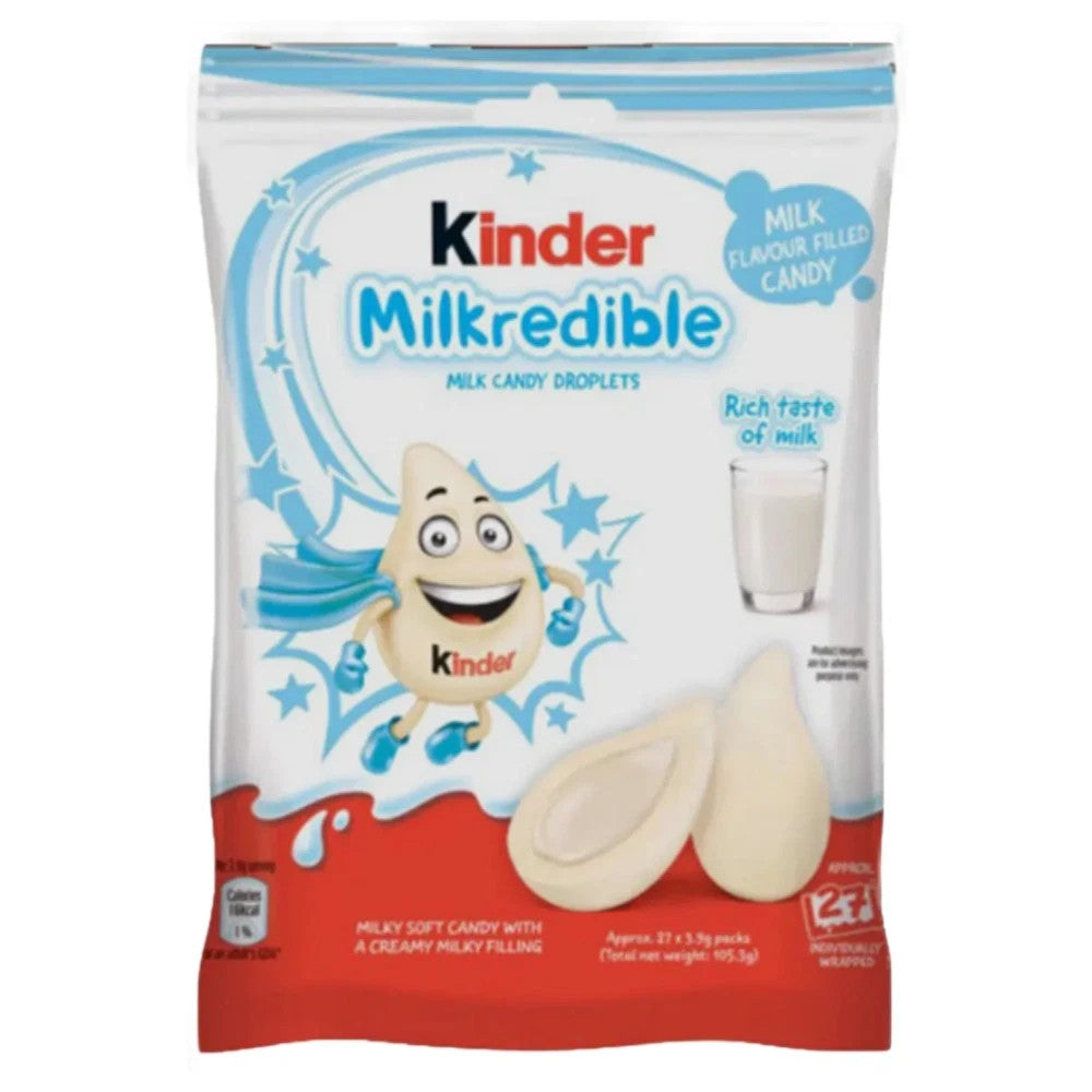 Kinder Milkredible Milky Milch Kaubonbons 46,8g