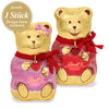 Lindt TEDDY Pullover, Rot oder Rosa, 100g