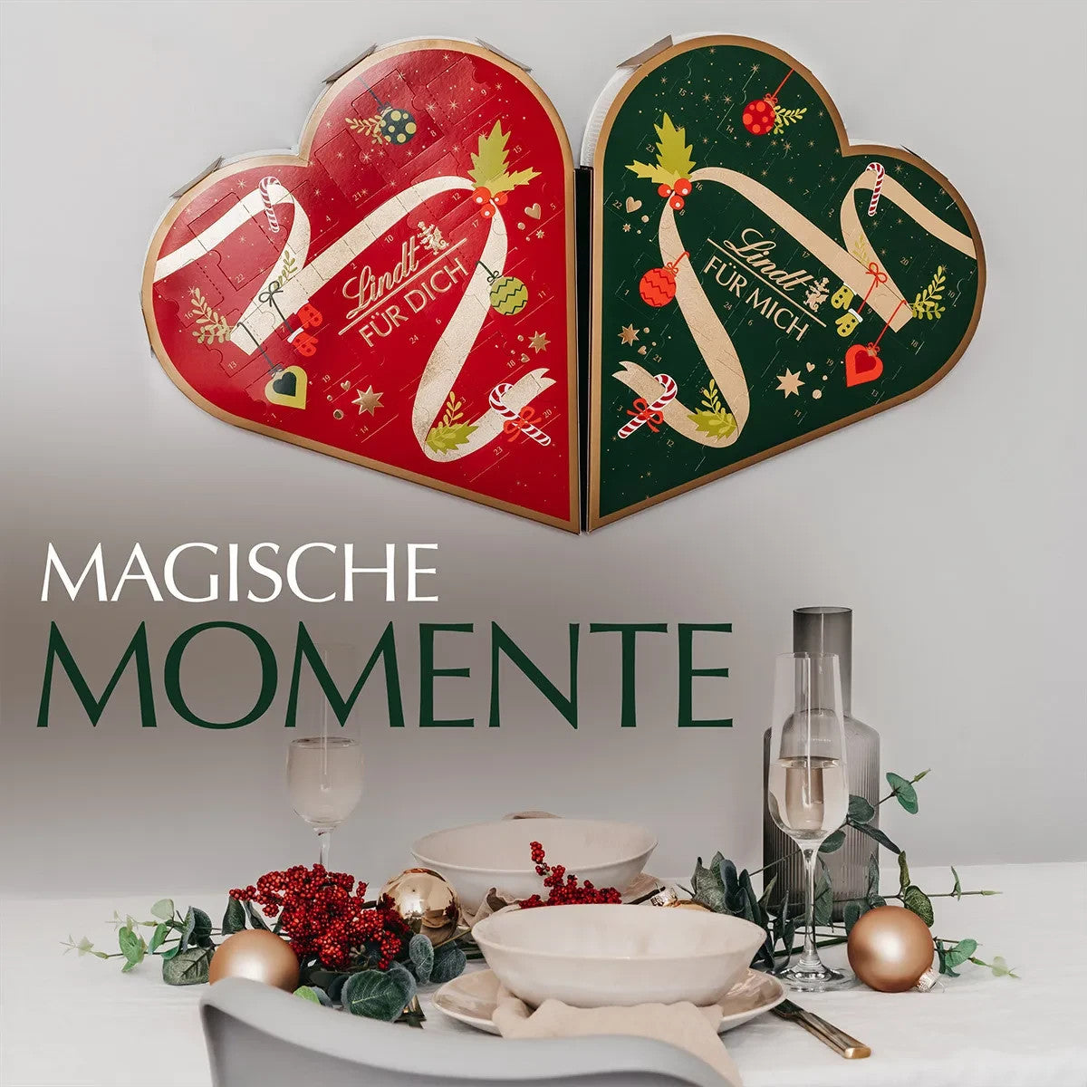 Lindt Pärchen-Adventskalender, 505g