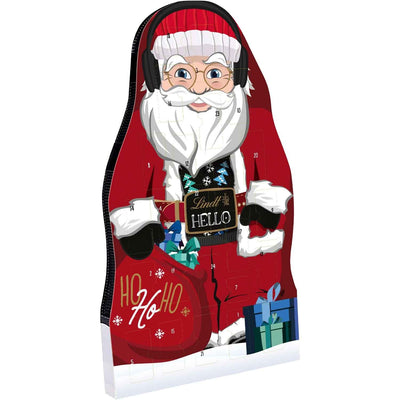 Lindt Hello Adventskalender Santa 244g