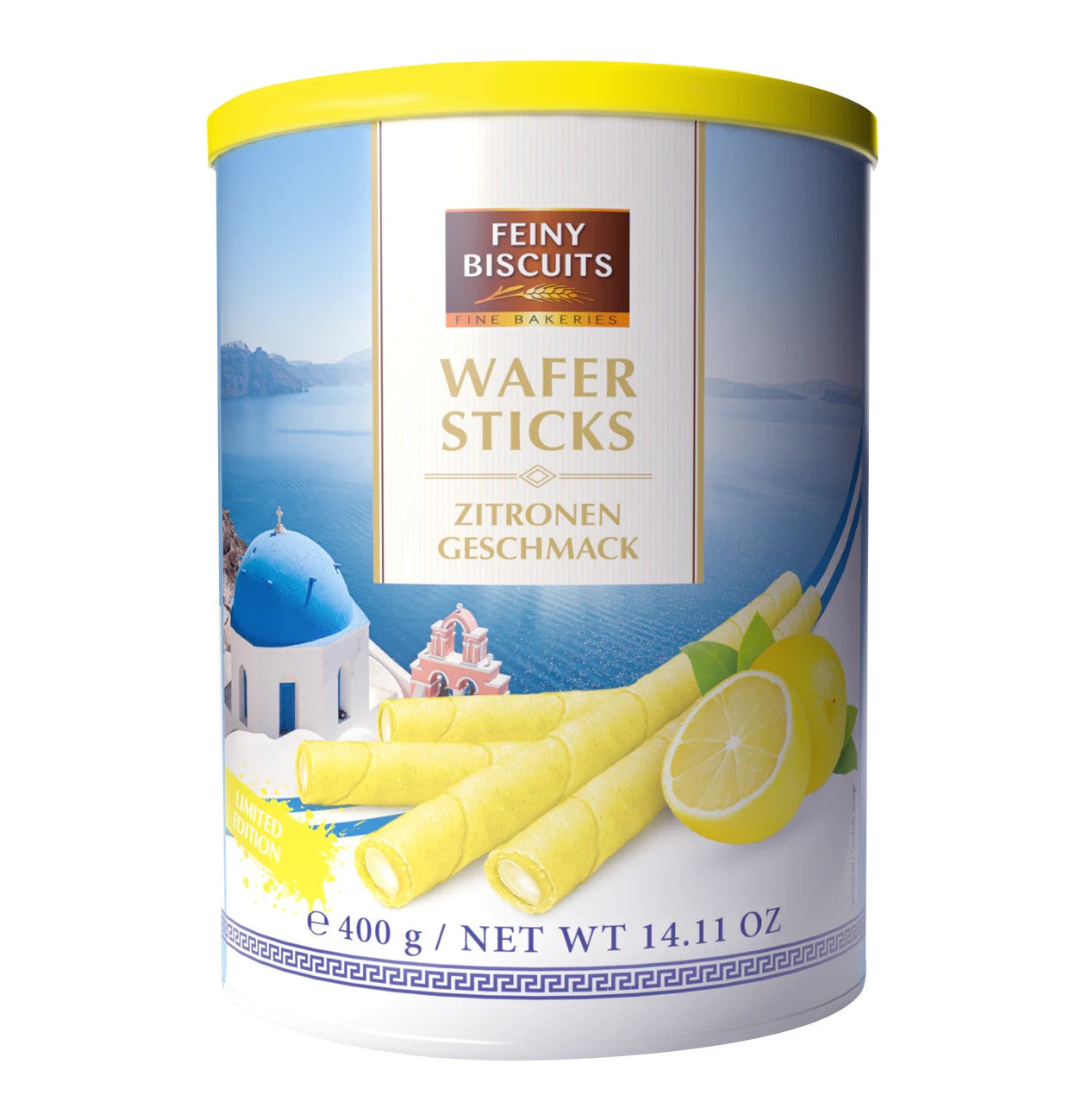 Feiny Biscuits Waffelröllchen Cremefüllung Varianten 400g