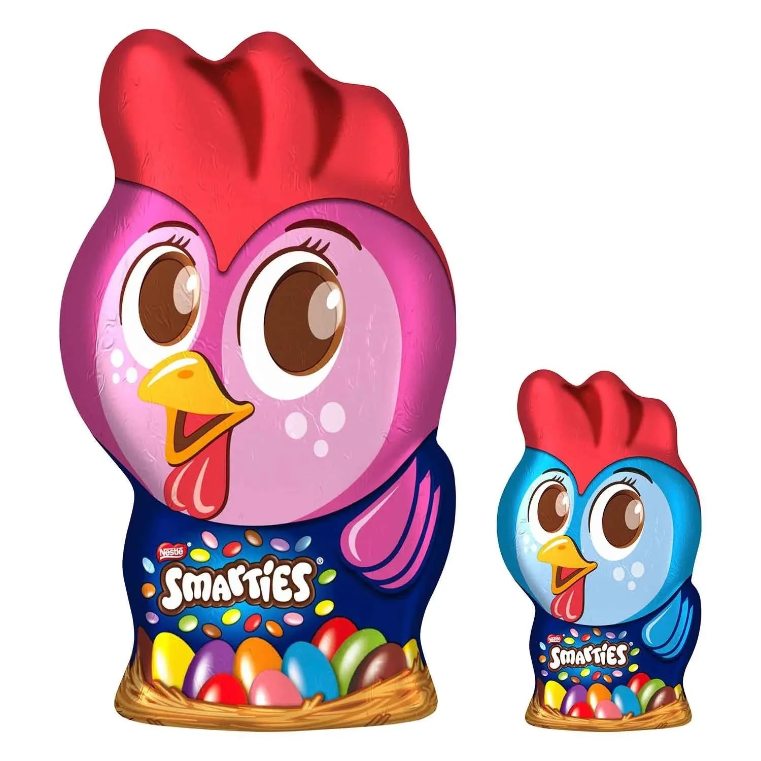 Smarties Henne Milchschokolade mit Schokolinsen 85g - Schokobote.de