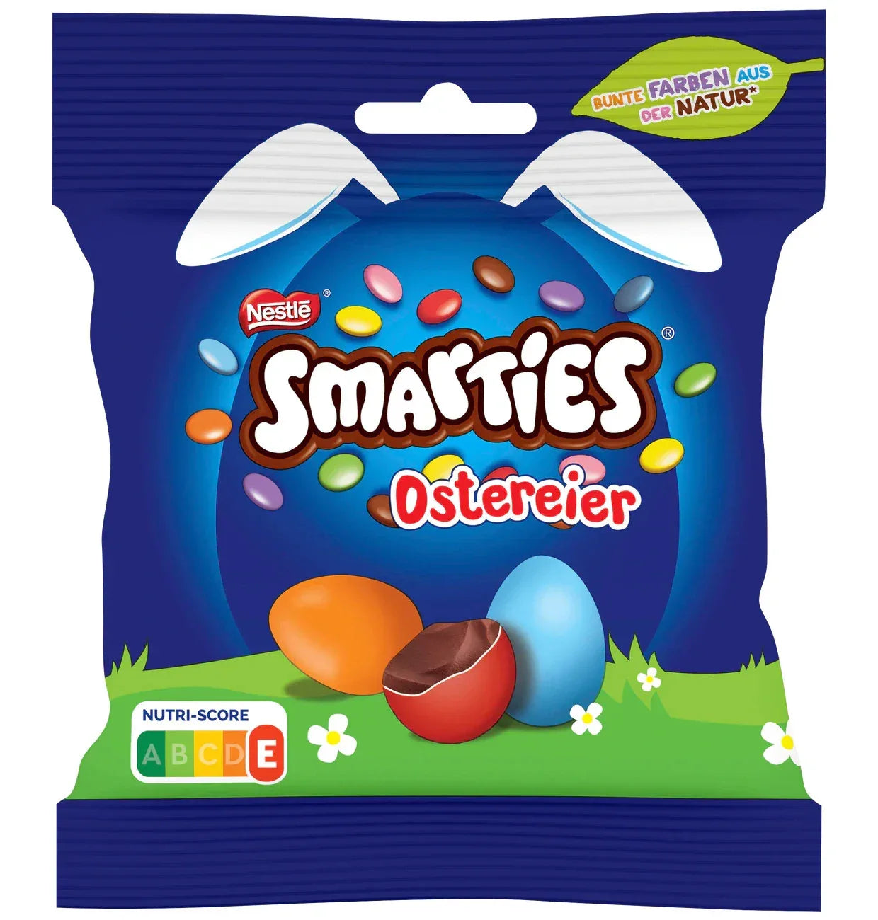 Smarties Ostereier Mini Dragierte Schokoladeneier 80g - Schokobote.de