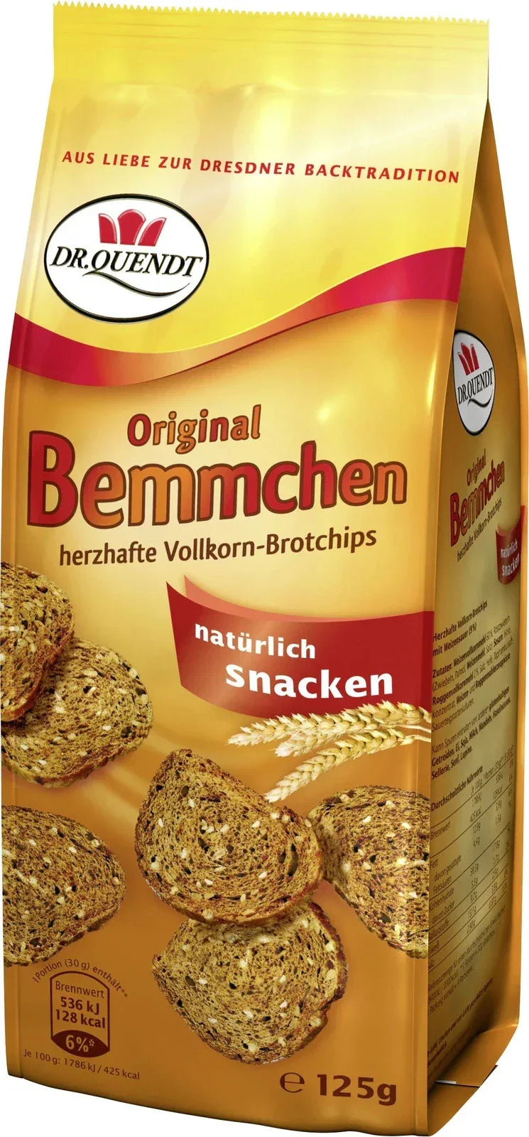 Dr. Quendt - Original Bemmchen 125g - Schokobote.de