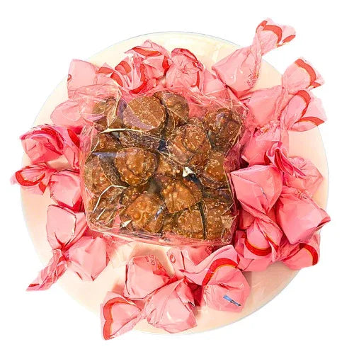 Lindt Fioretto Pralinen Mix Marzipan Nougat Zabaione 650g XXL Beutel - Schokobote.de