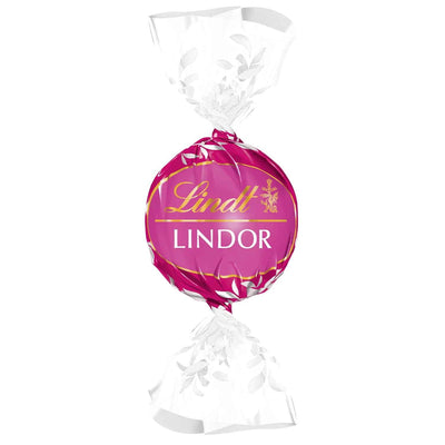 Lindt Lindor Kugeln Himbeer-Sahne 137g